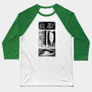 "Off The Beaten Path" by Chasing Scale Baseball T-Shirt